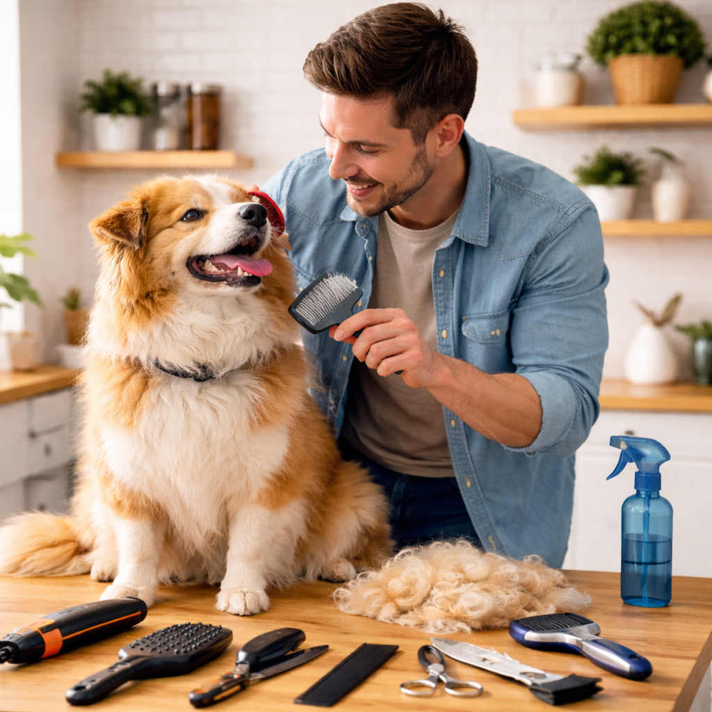How to Groom Your Dog at Home