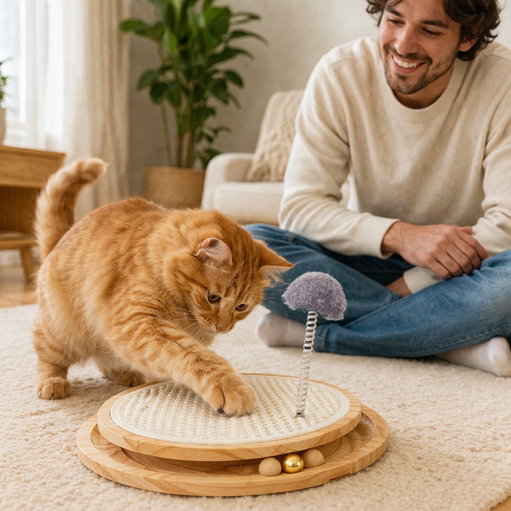 Best Ways to Keep Indoor Cats Active