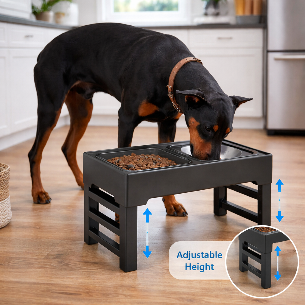 Why Elevated Dog Bowls Help Digestion