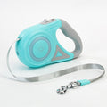 Retractable Dog Leash with Light for Safe Night Walks