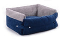 Soft Flip Pet Bed with Blanket for Happy Pets