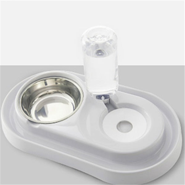 No-Spill Automatic Water Bowl for Small Dogs and Cats