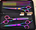 Sharp Stainless Steel Grooming Scissors for Dogs and Cats