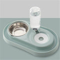 No-Spill Automatic Water Bowl for Small Dogs and Cats