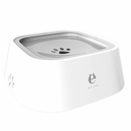 White electronic device with a gray top on a white background