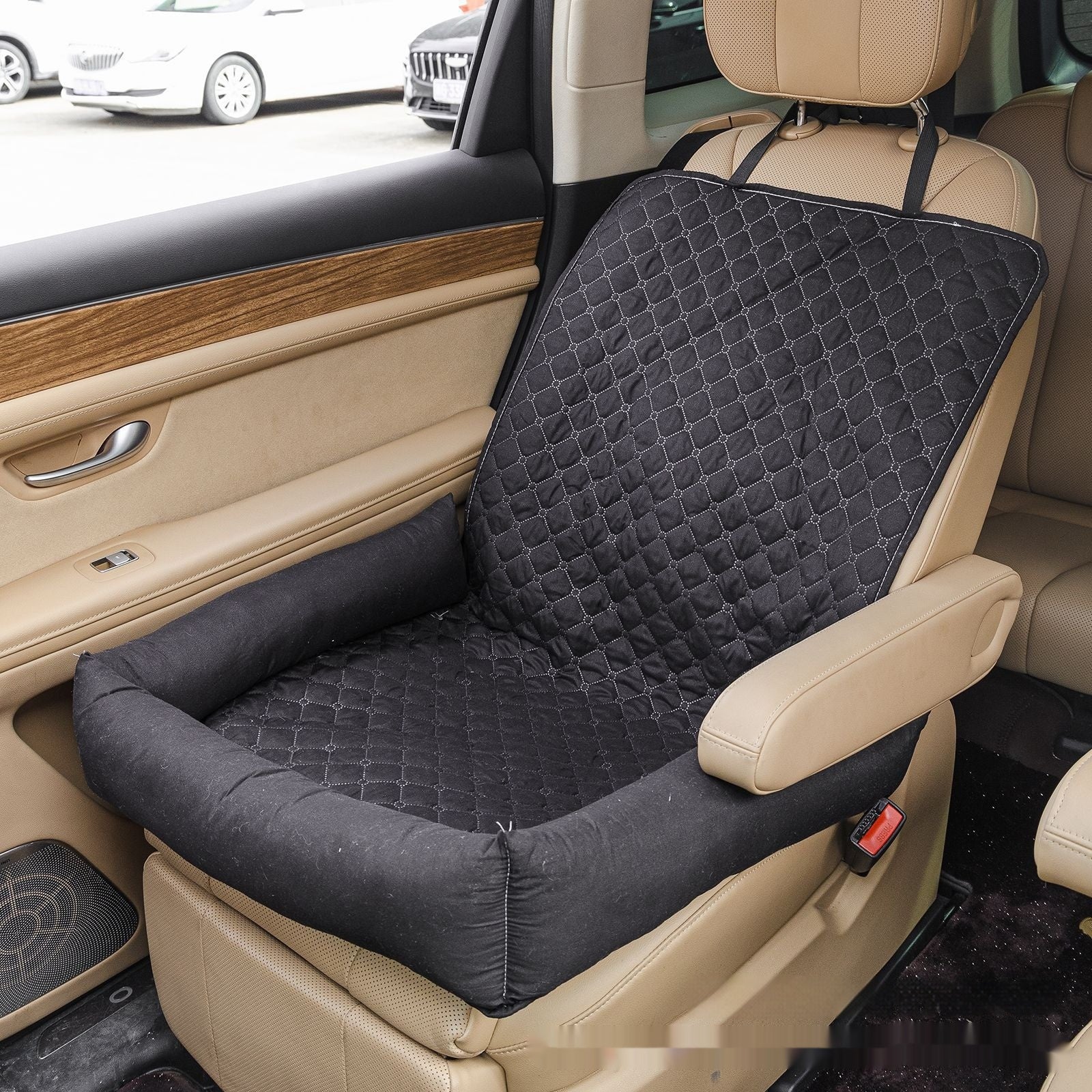 Portable Car Pet Bed Mat for Comfortable Travel