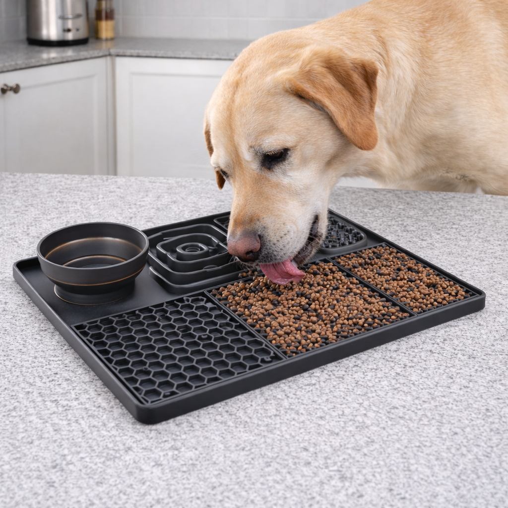 Slow Down Snack Time with This Fun Suction Pad