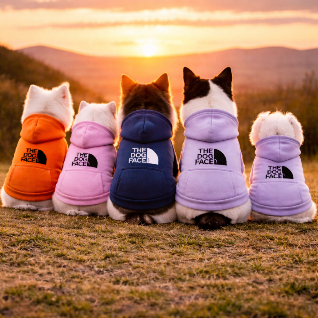 Warm Winter Cowboy Pet Sweater with Cute Pocket