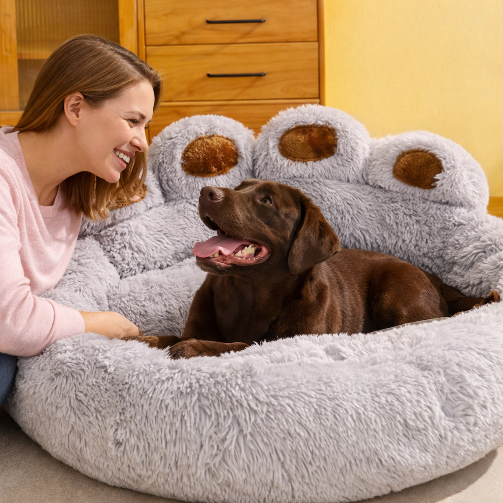 Super Soft Pet Bed for Ultimate Comfort