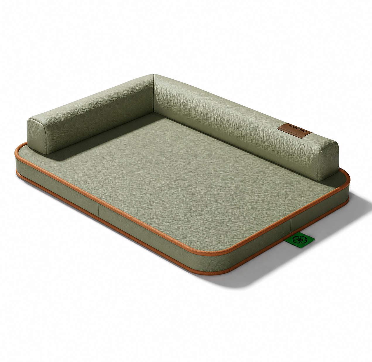 Supportive Orthopedic Dog Bed, Tear-Resistant & Easy to Clean