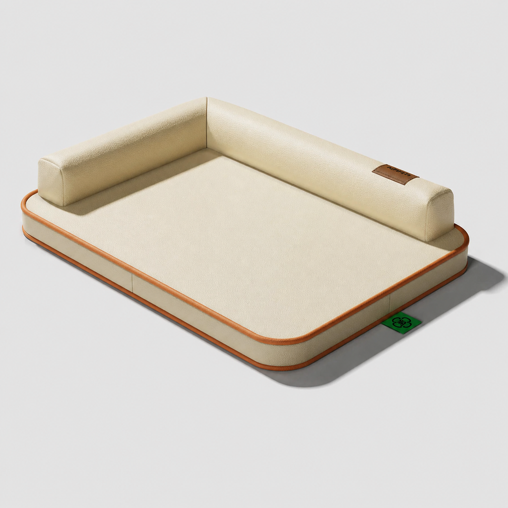 Supportive Orthopedic Dog Bed, Tear-Resistant & Easy to Clean