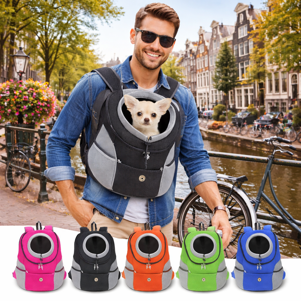 Breathable Pet Carrier for Happy, Stress-Free Travel Together