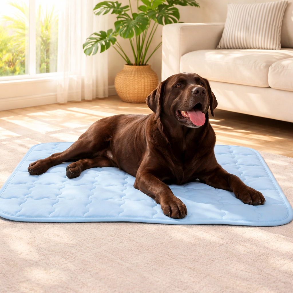Chill & Relax Cooling Pet Mat for Happy Pets