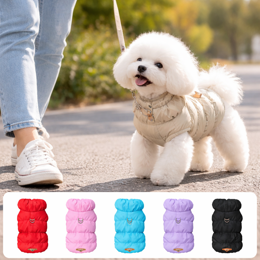 Soft Warm Pet Coat for Stylish Cold Weather Comfort
