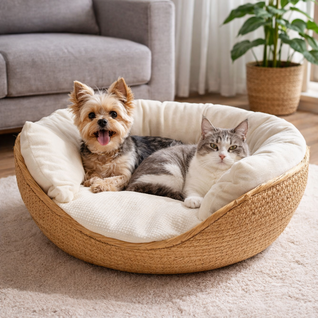Cozy All-Season Pet Nest Bed