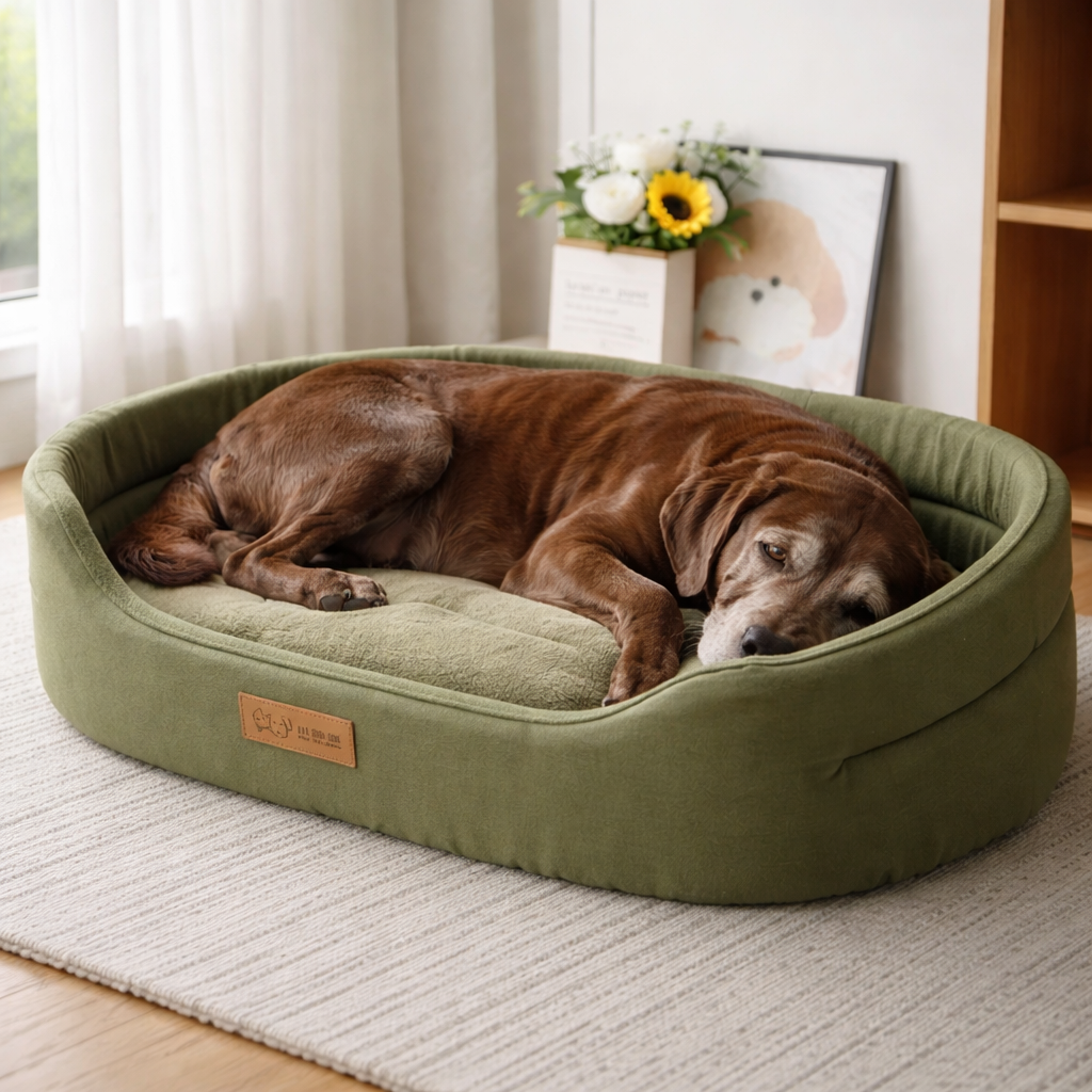 Luxury Orthopedic Comfort for Your  Pup