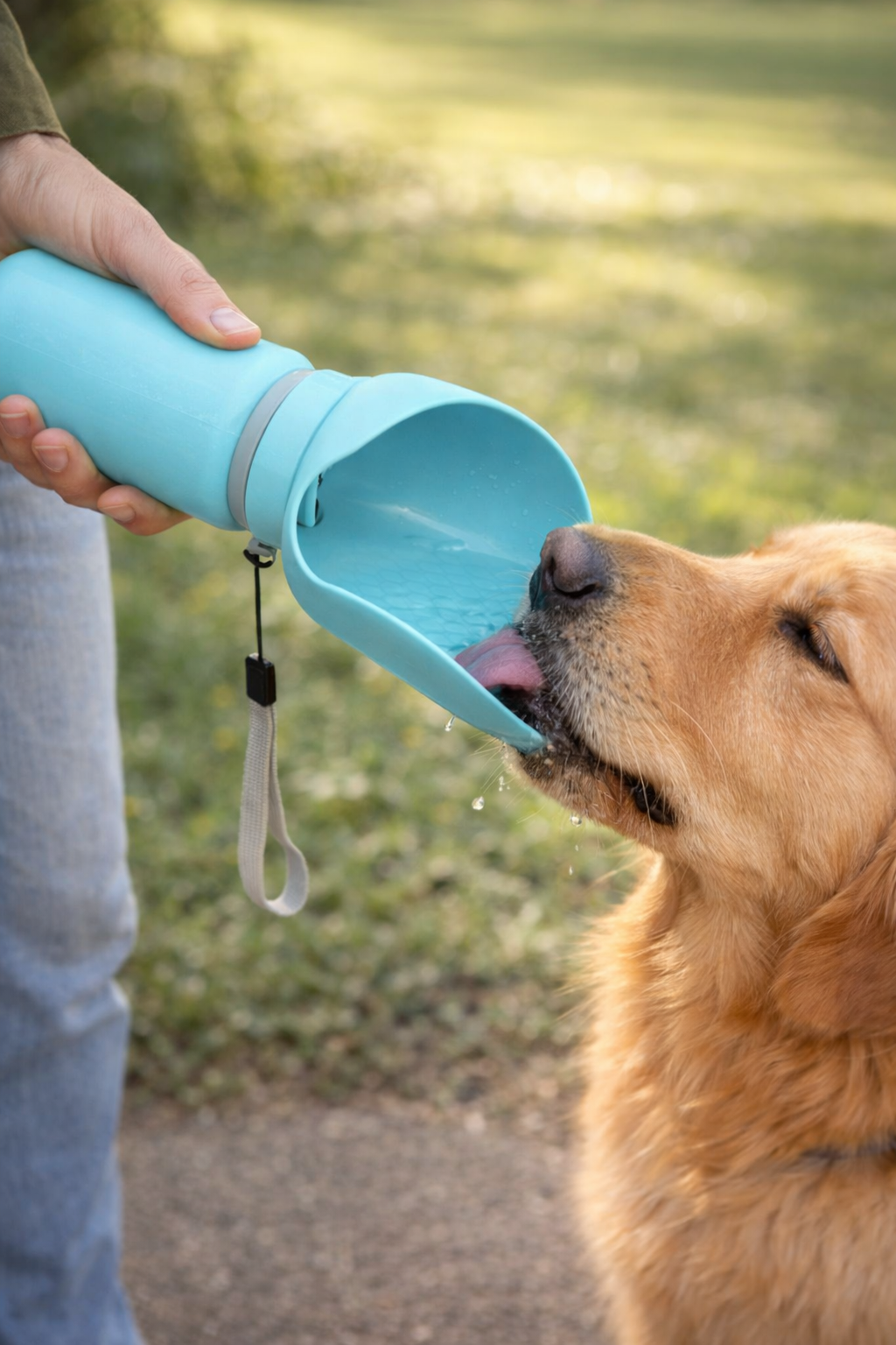 Foldable Pet Travel Water Bottle for Dogs