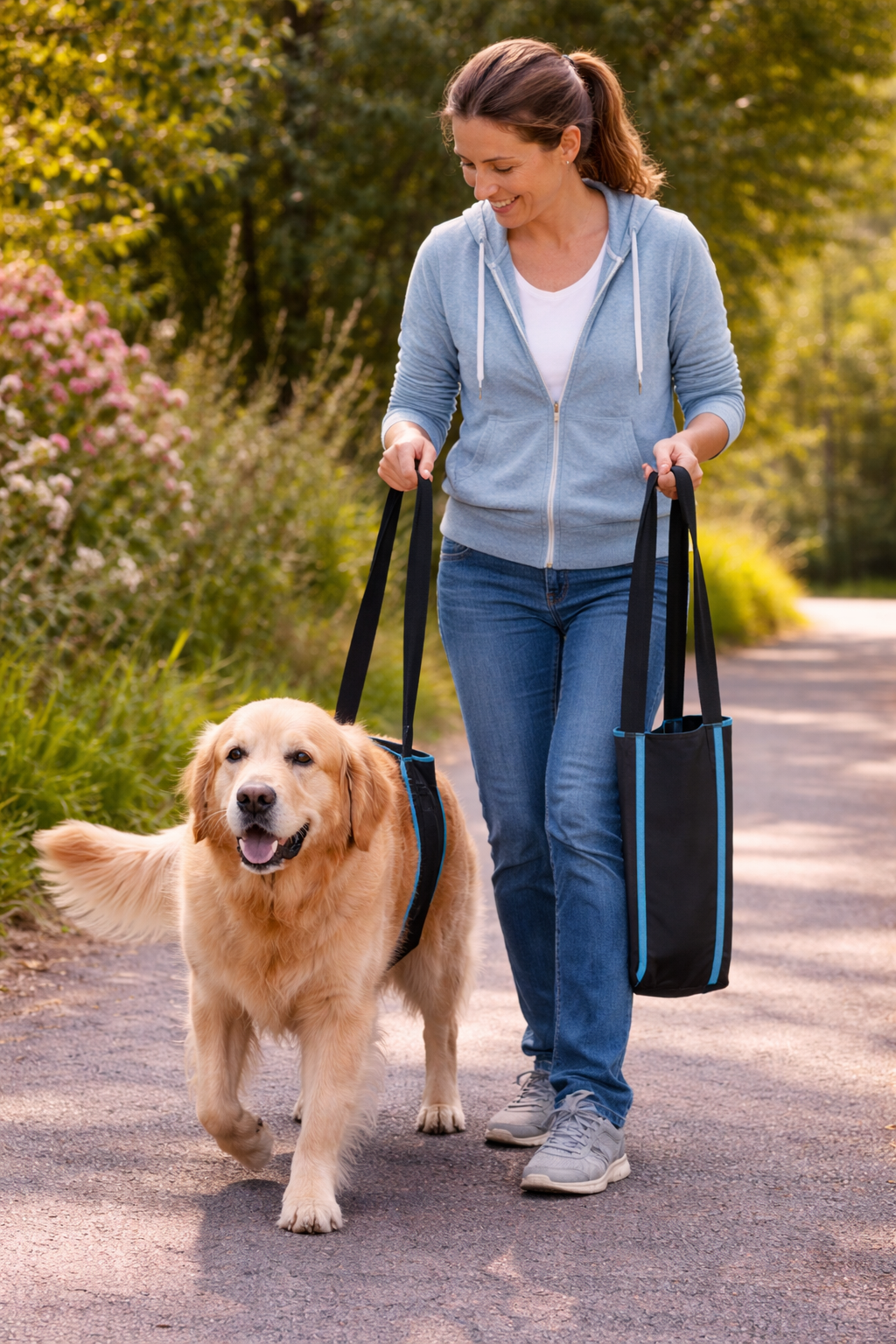 Portable Dog Hip Support Sling for Senior & Injured Dogs