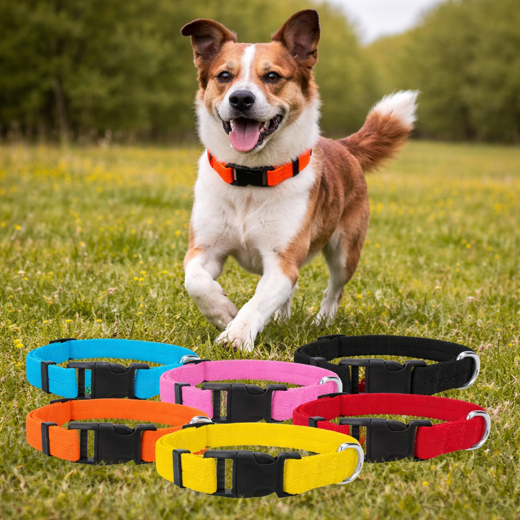 Light, Strong and Adjustable — The Last Collar You Need