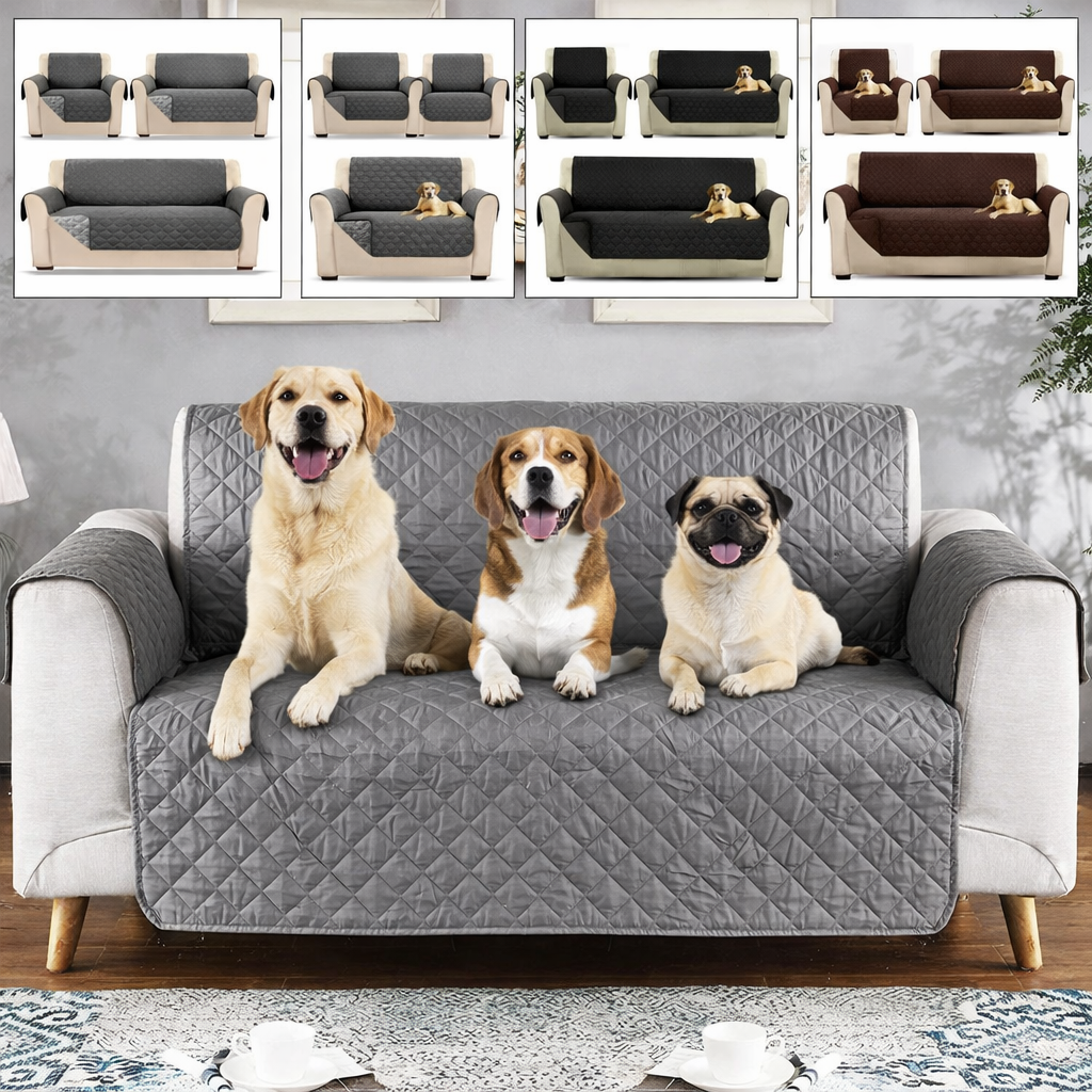 The Waterproof Sofa Cover Your Pets Can't Ruin