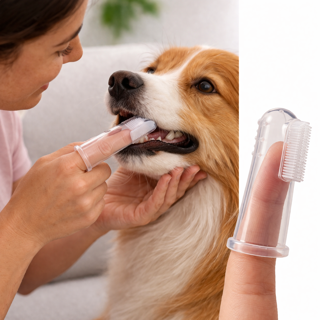 Soft Finger Toothbrush
