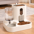 Easy Feeding 2-in-1 Cat Food & Water Station