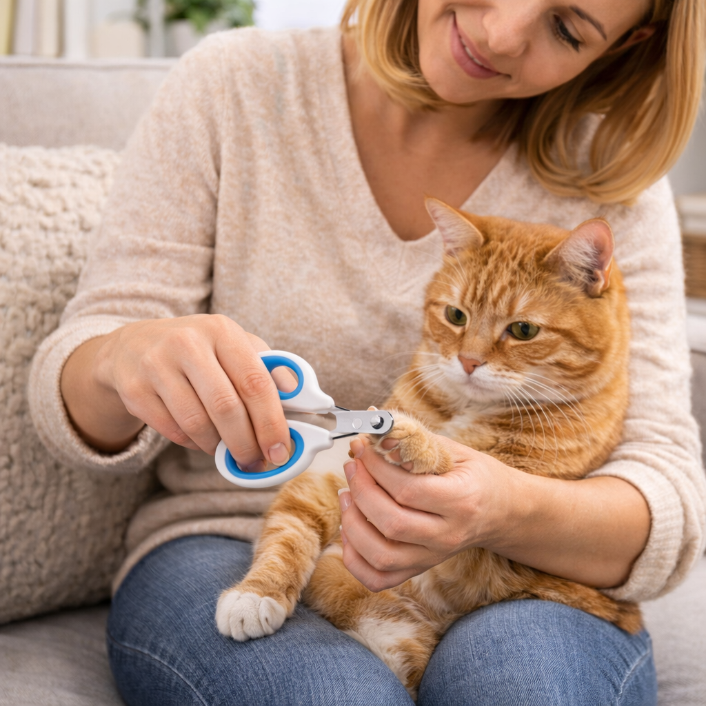 Easy Safe Nail Clipper for Dogs and Cats