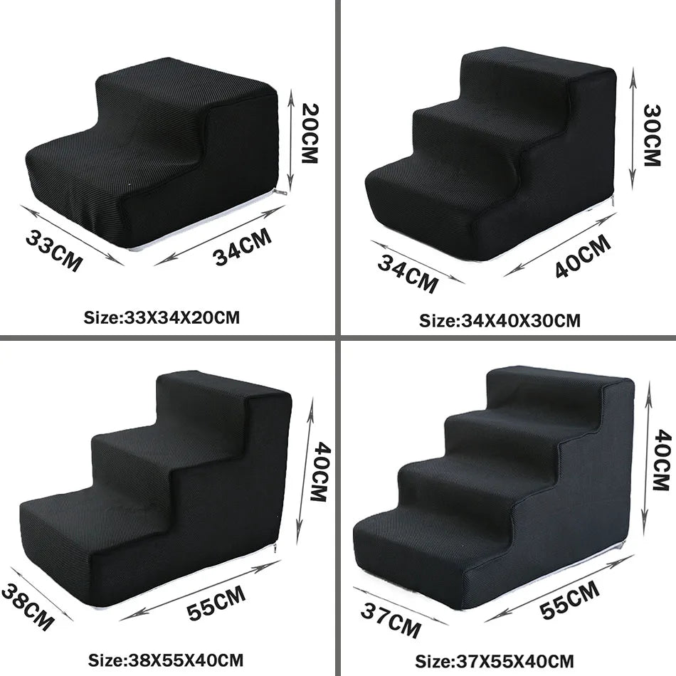 Easy Pet Stairs – Safe Bed Access for Senior Dog
