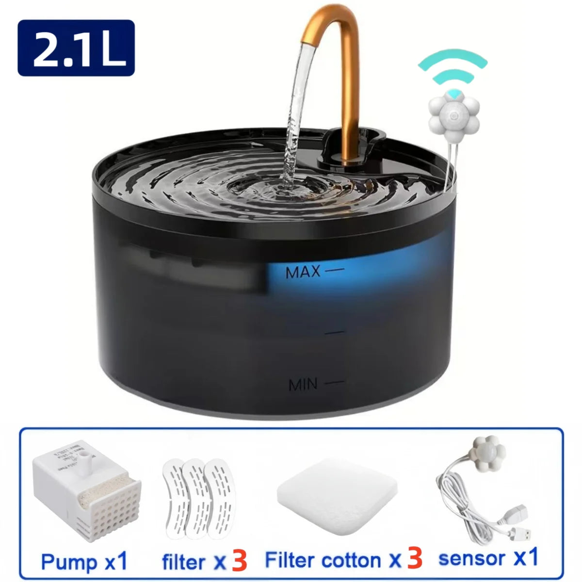 The Cat Fountain That Makes Them Actually Want to Drink