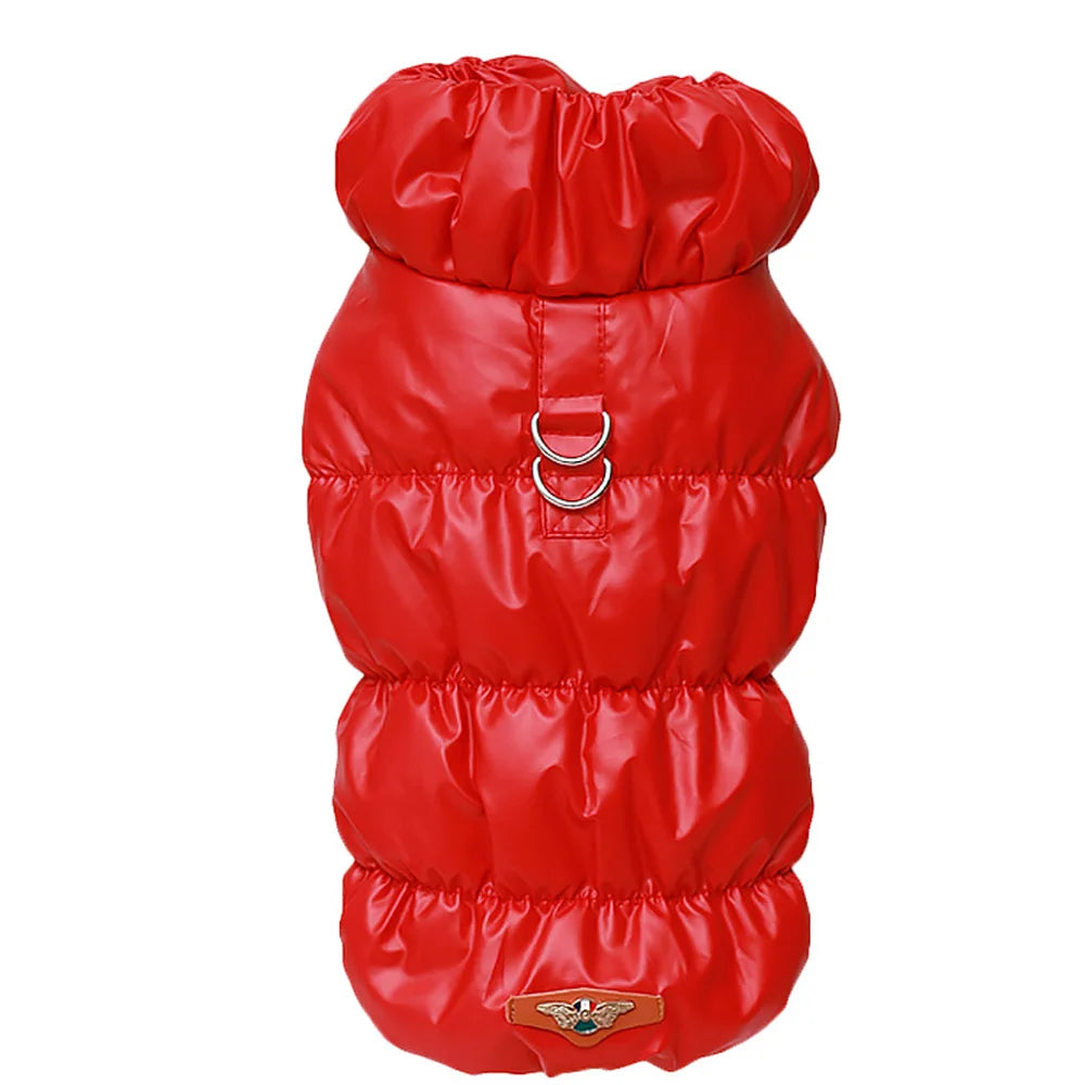 Soft Warm Pet Coat for Stylish Cold Weather Comfort