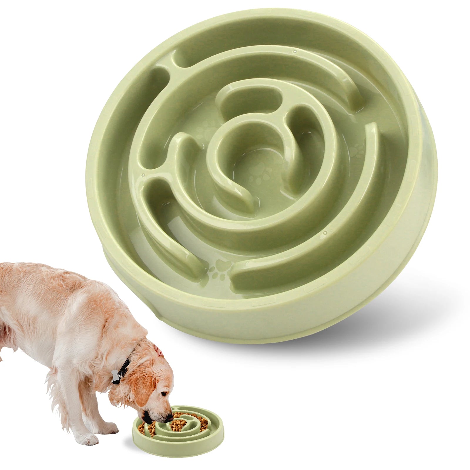 Slow Feeder Dog Bowl – Healthier, Happier Mealtimes