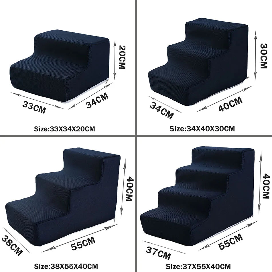Easy Pet Stairs – Safe Bed Access for Senior Dog
