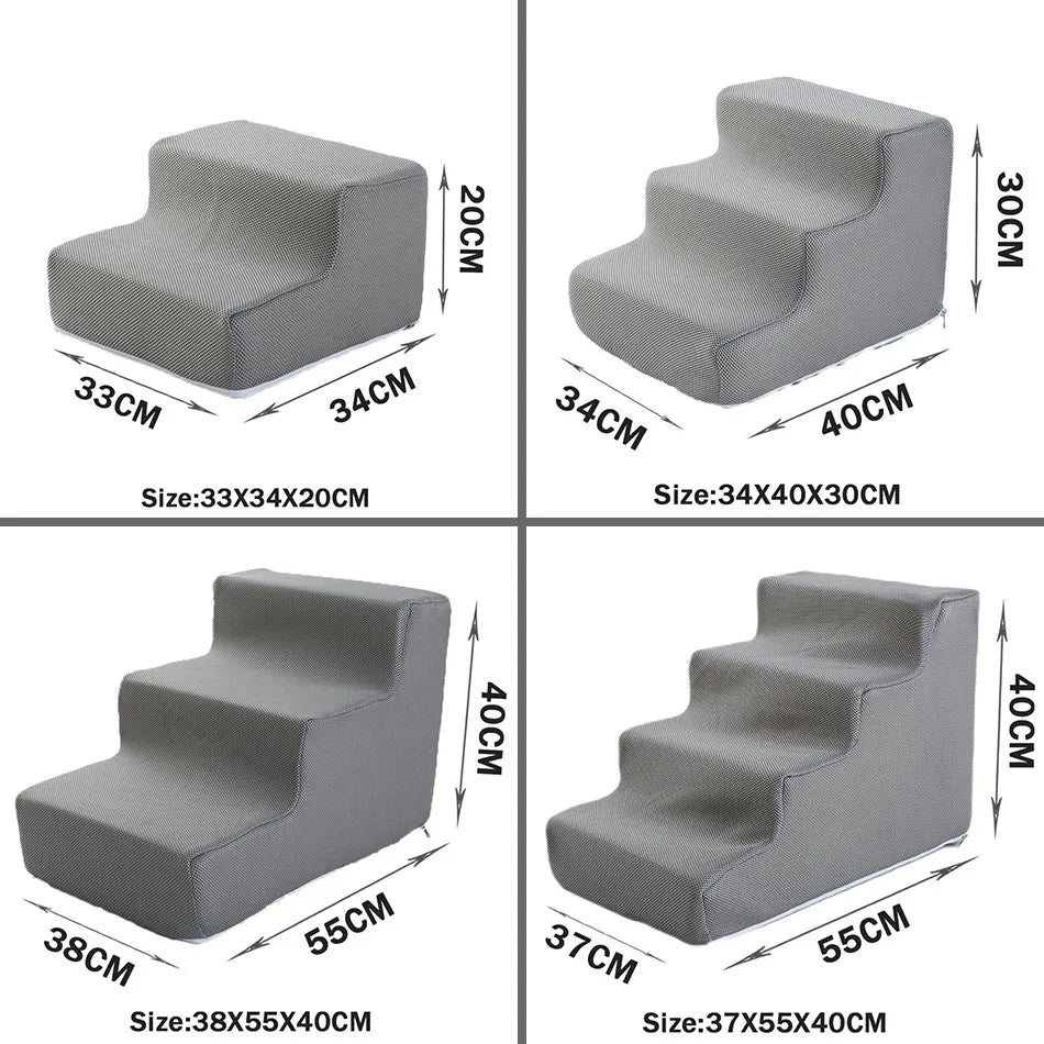 Easy Pet Stairs – Safe Bed Access for Senior Dog