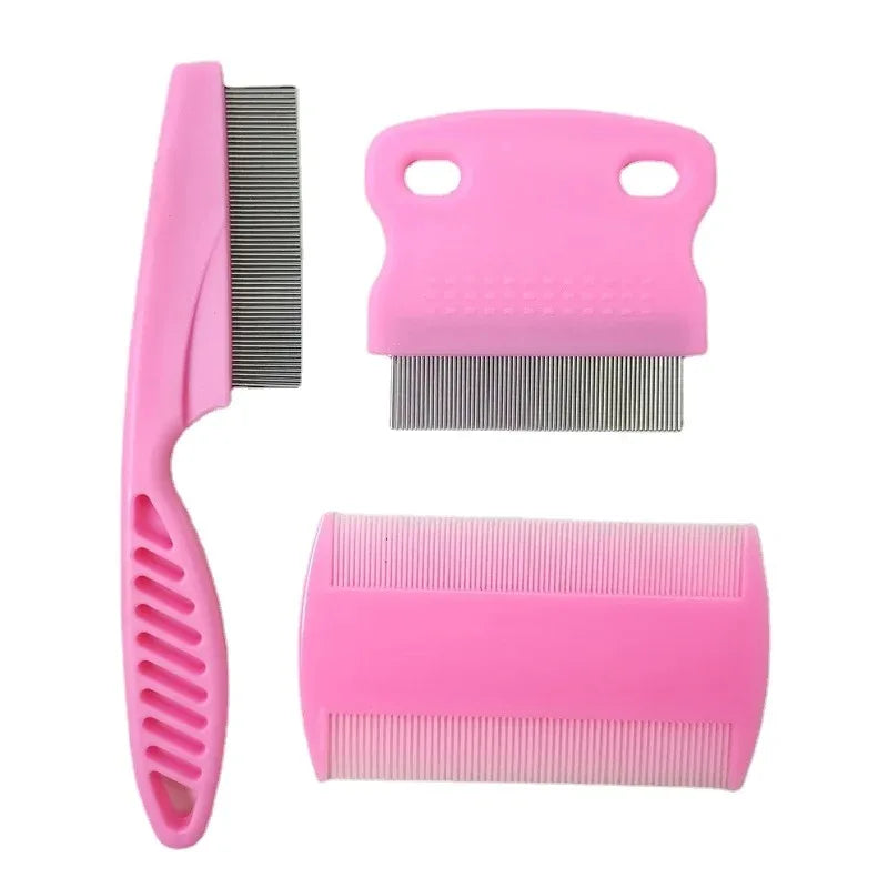 Easy Grooming Comb Set for Bright Eyes and Healthy Pet