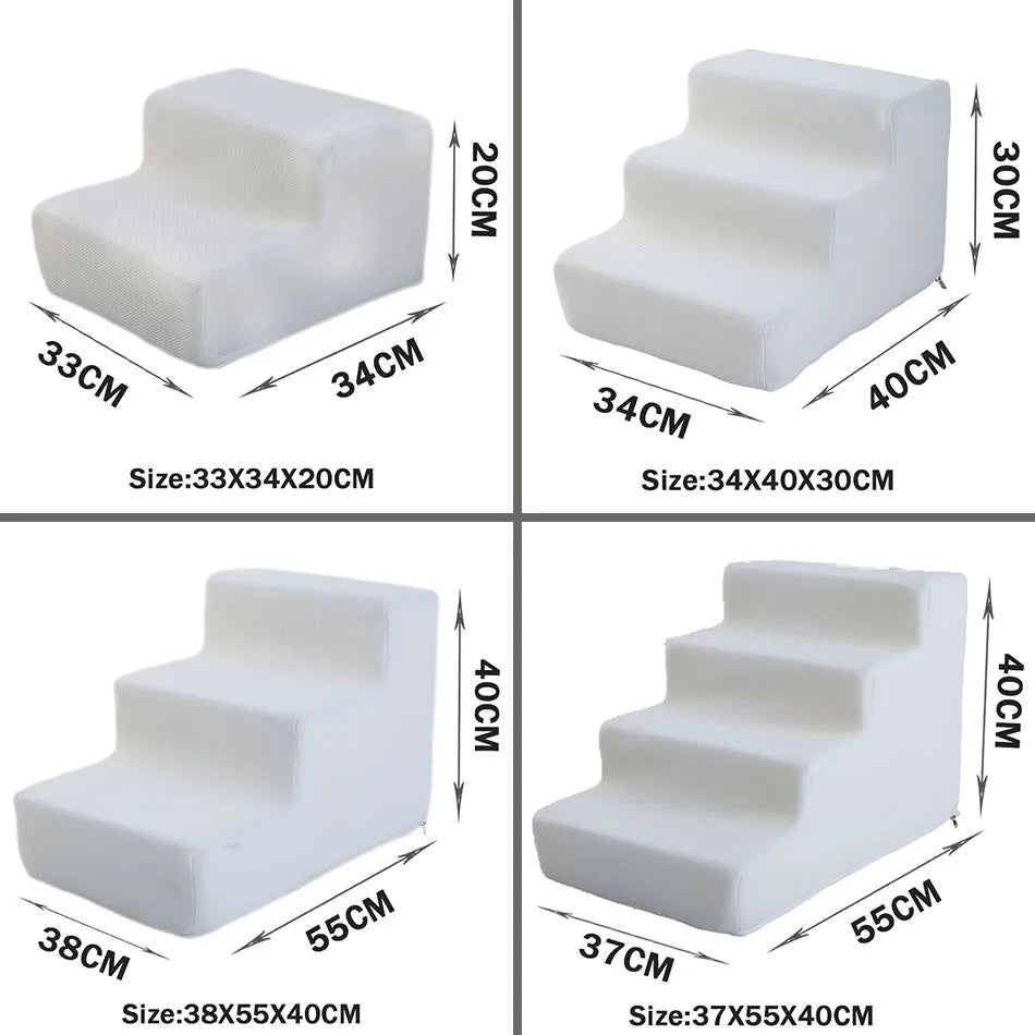 Easy Pet Stairs – Safe Bed Access for Senior Dog