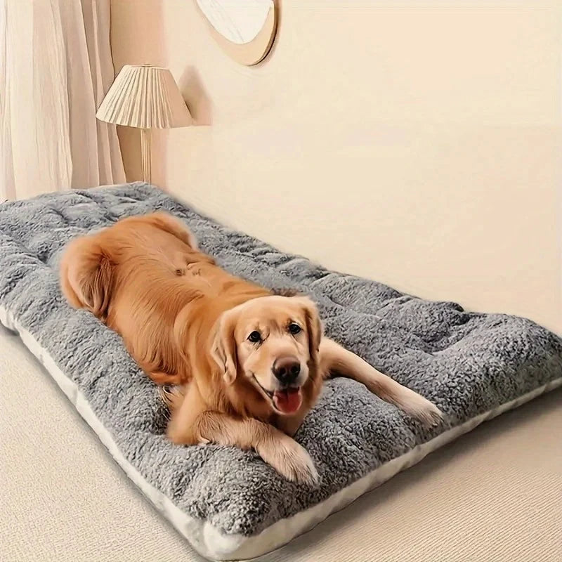 Plush Dog Bed Sofa – Super Soft Comfort for Better Slee