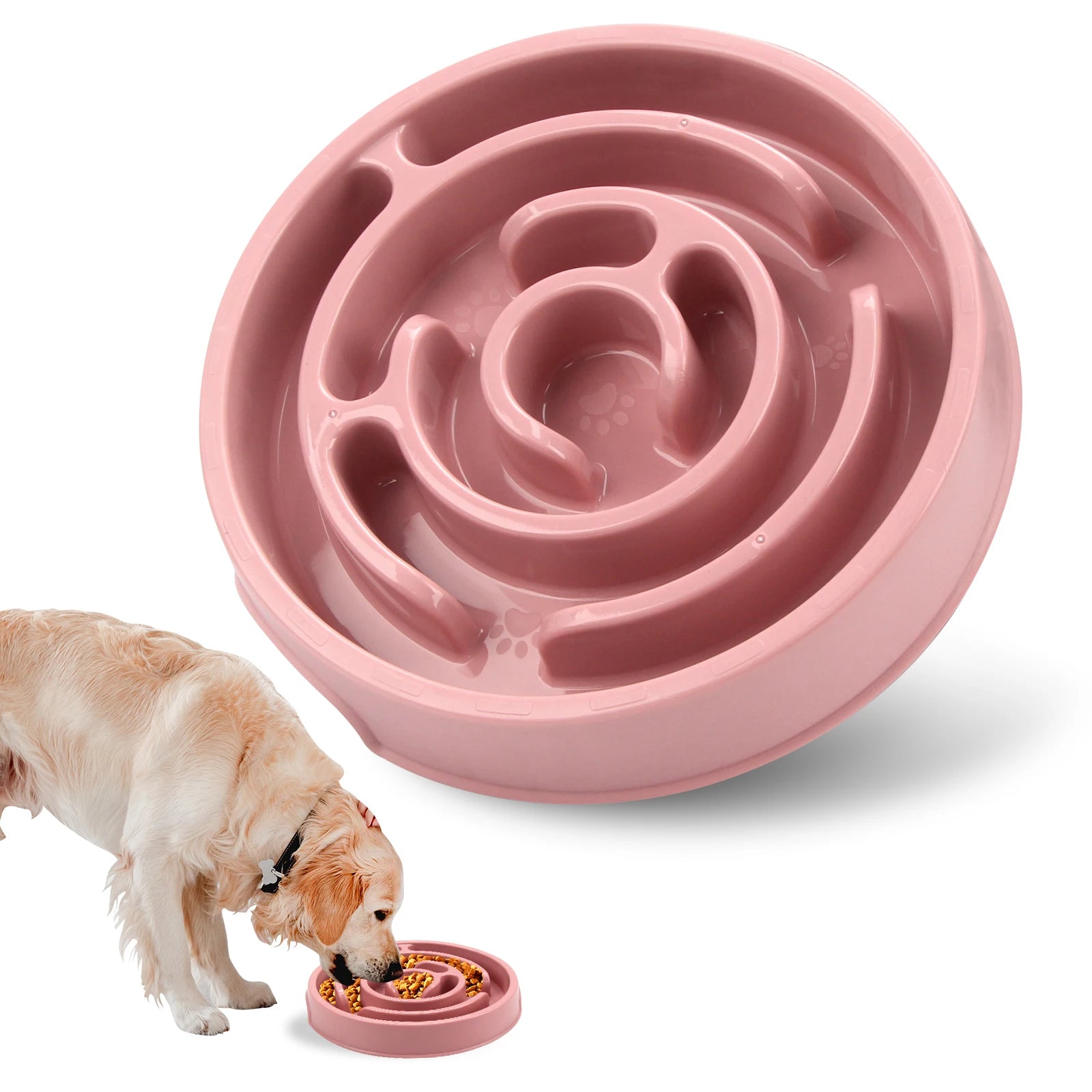 Slow Feeder Dog Bowl – Healthier, Happier Mealtimes