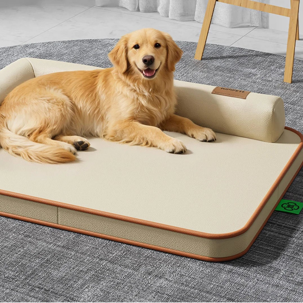 Supportive Orthopedic Dog Bed, Tear-Resistant & Easy to Clean