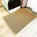 Waterproof Litter Mat for Easy Cleanup and Less Tracking
