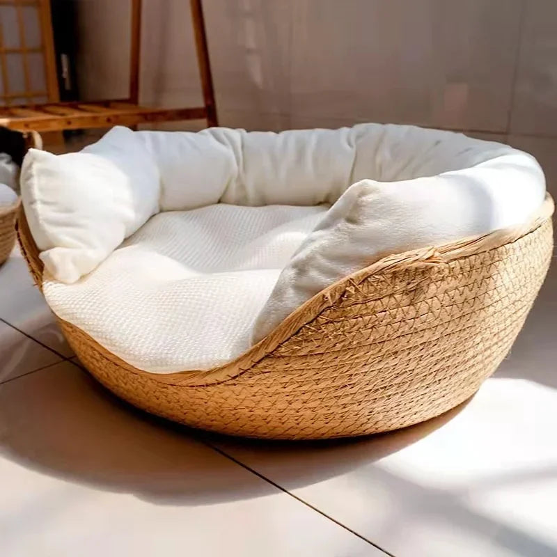 Cozy All-Season Pet Nest Bed