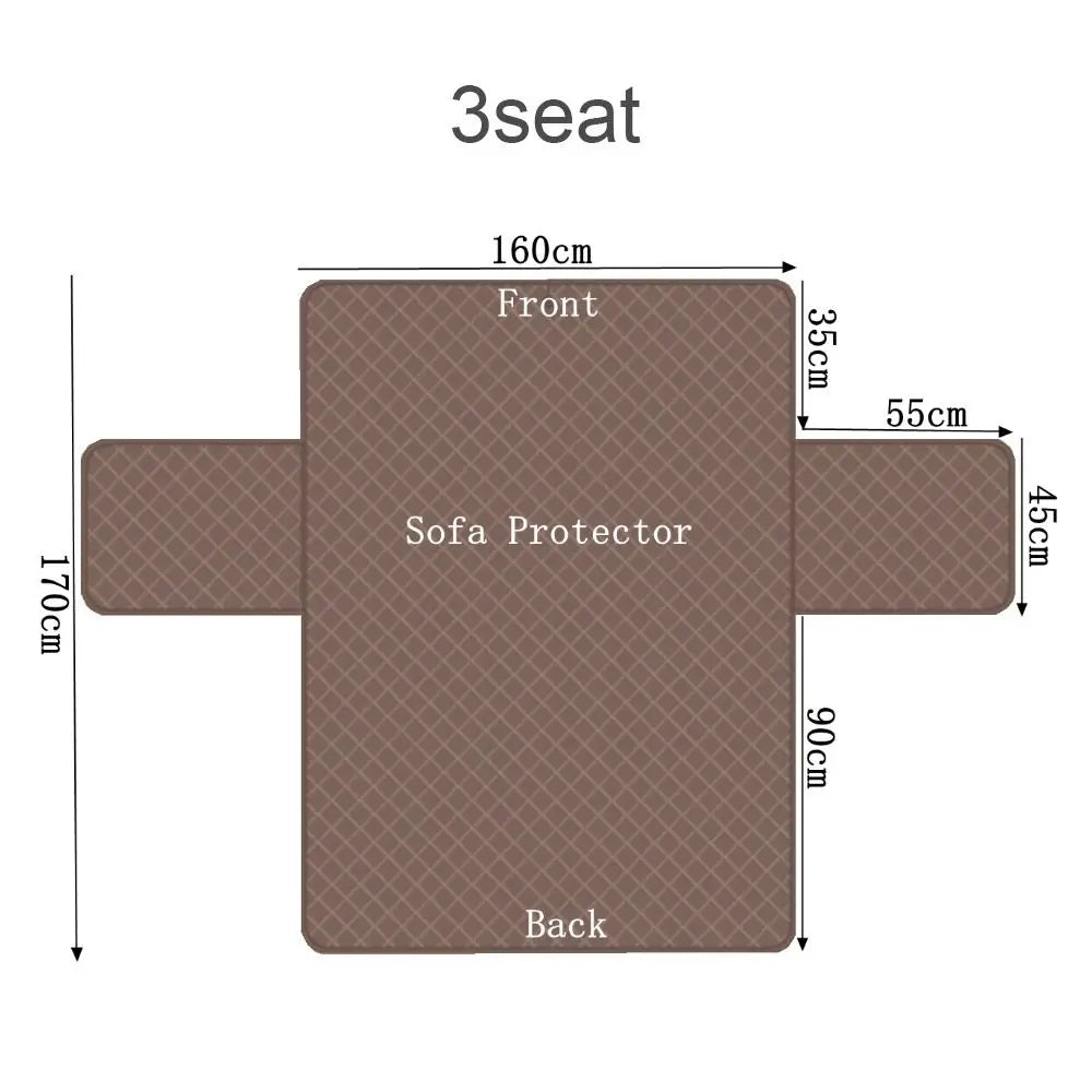 The Waterproof Sofa Cover Your Pets Can't Ruin