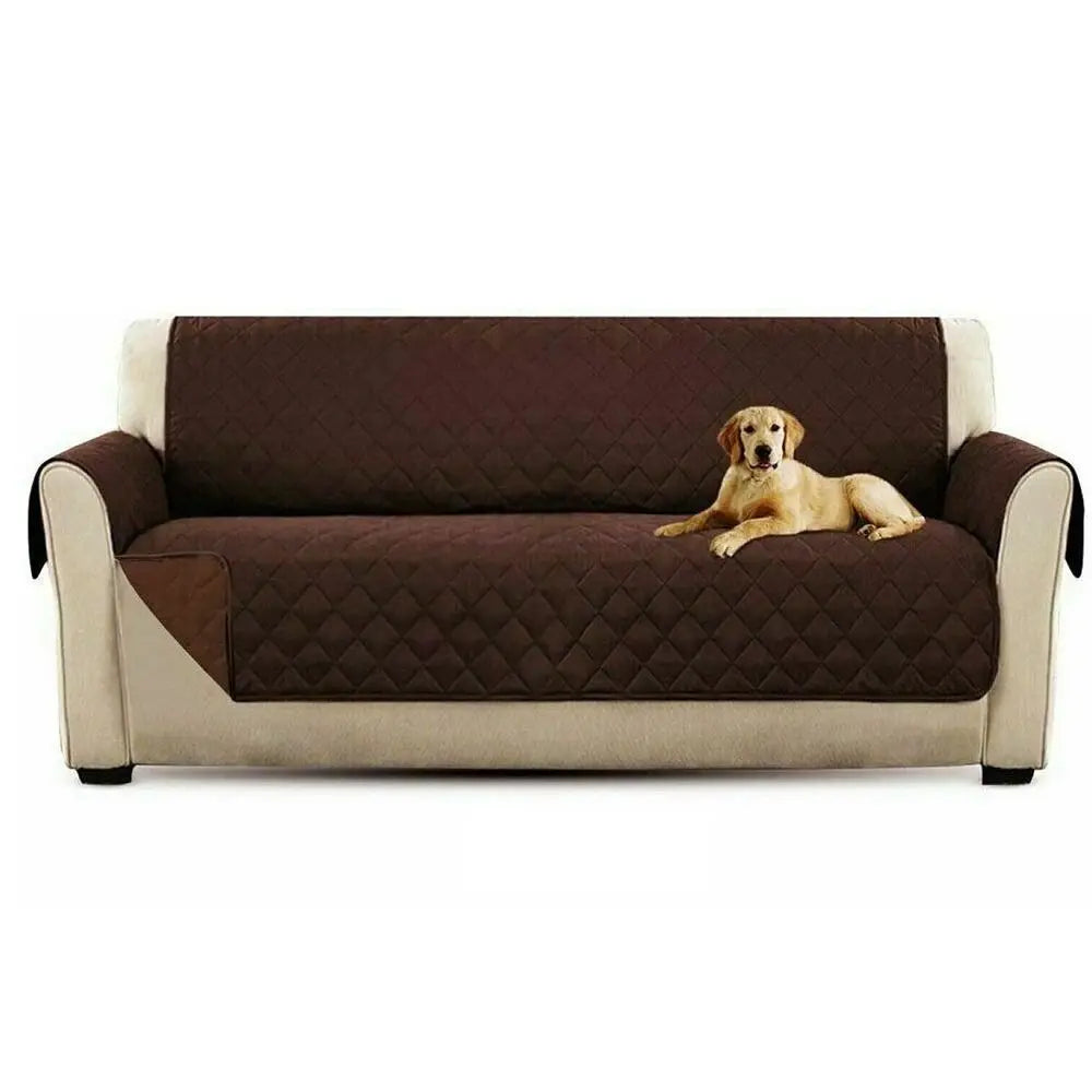 The Waterproof Sofa Cover Your Pets Can't Ruin