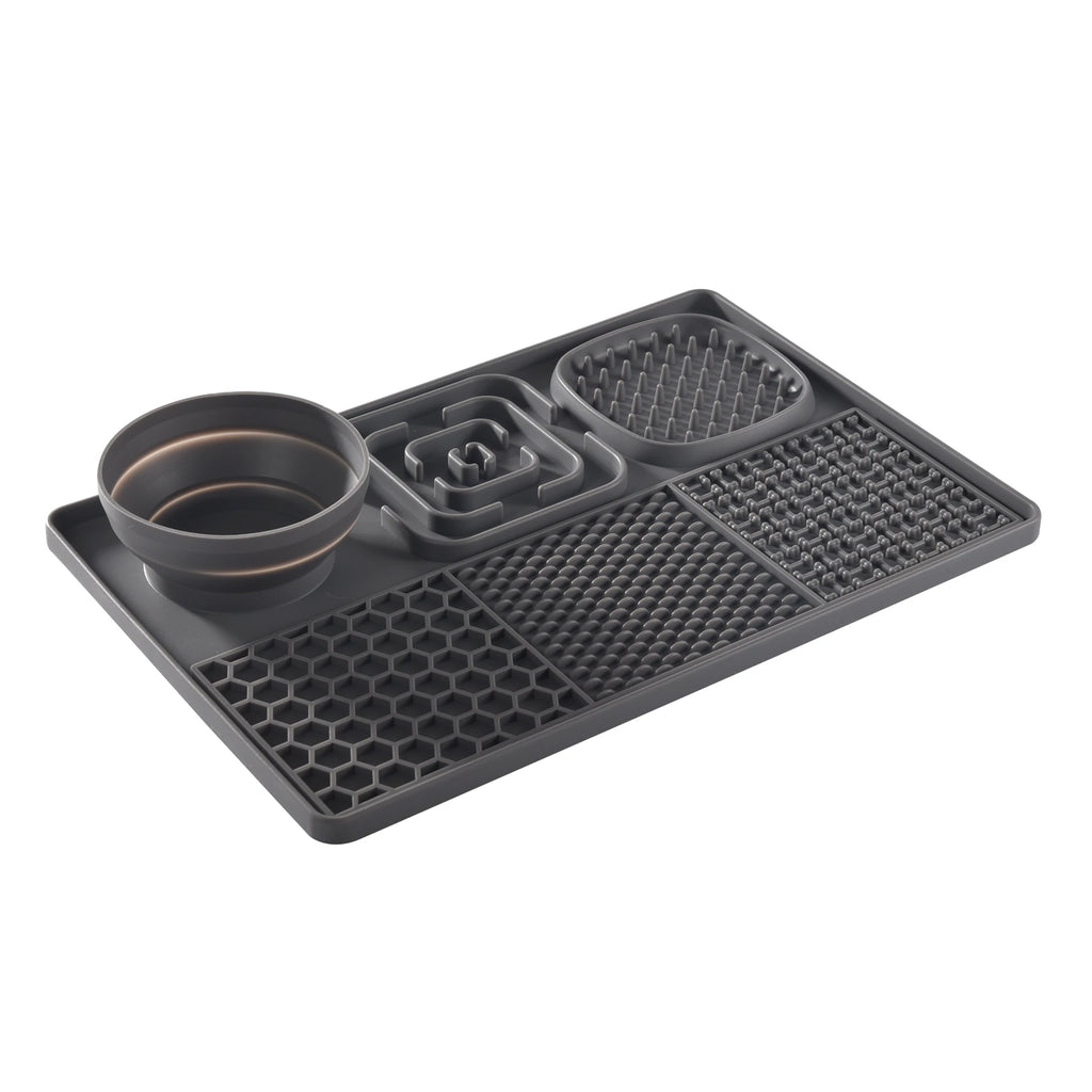 Slow Down Snack Time with This Fun Suction Pad