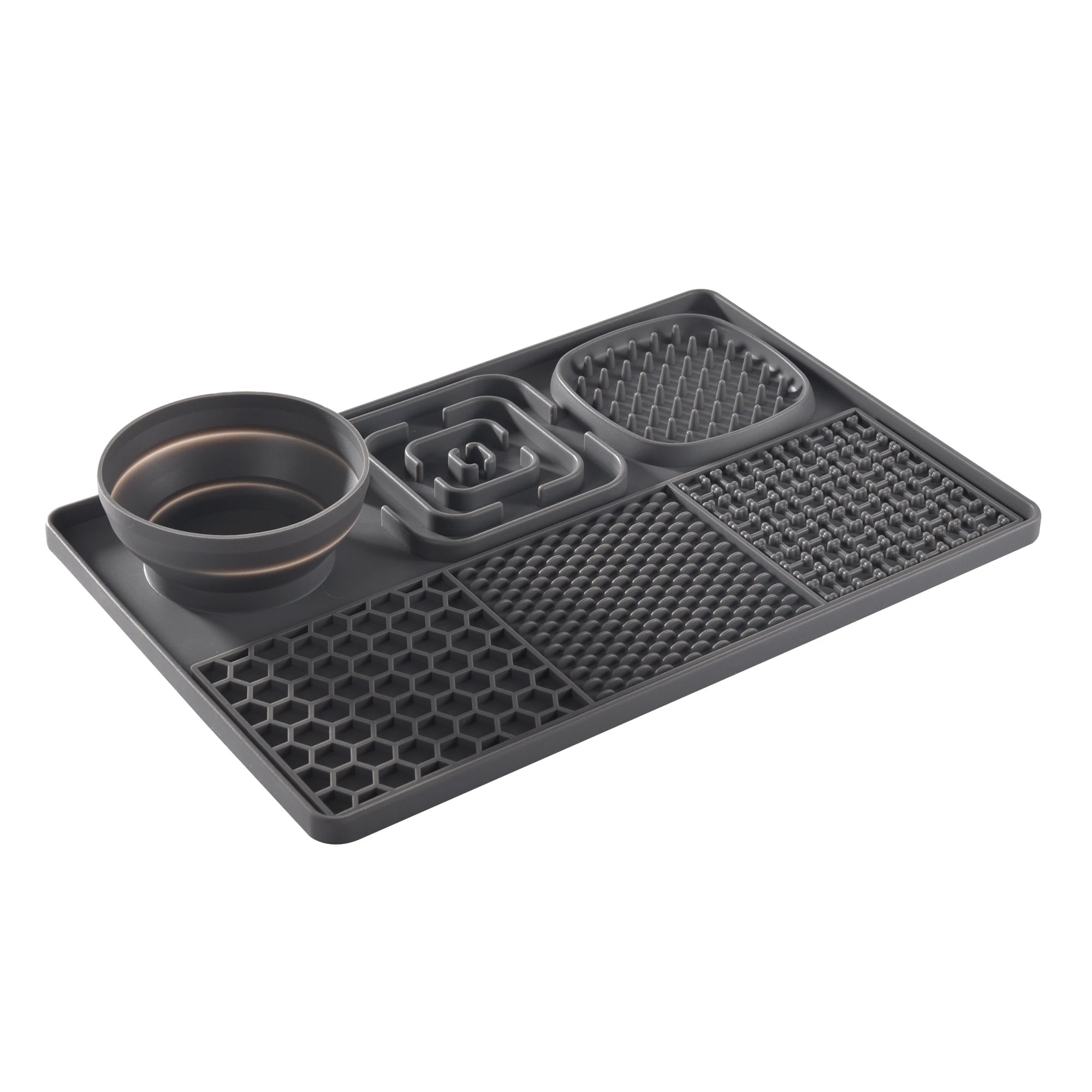 Slow Down Snack Time with This Fun Suction Pad