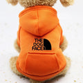 Warm Winter Cowboy Pet Sweater with Cute Pocket