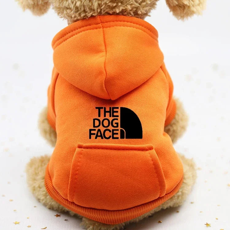 Warm Winter Cowboy Pet Sweater with Cute Pocket