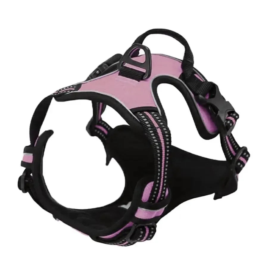 Dog Harness & Collar Set – Comfortable, Secure Fit