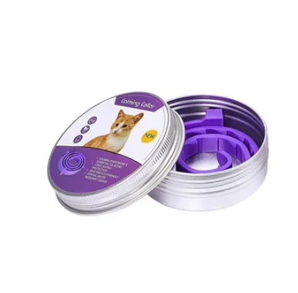 Calming Pet Collar for Stress-Free Dogs and Cats
