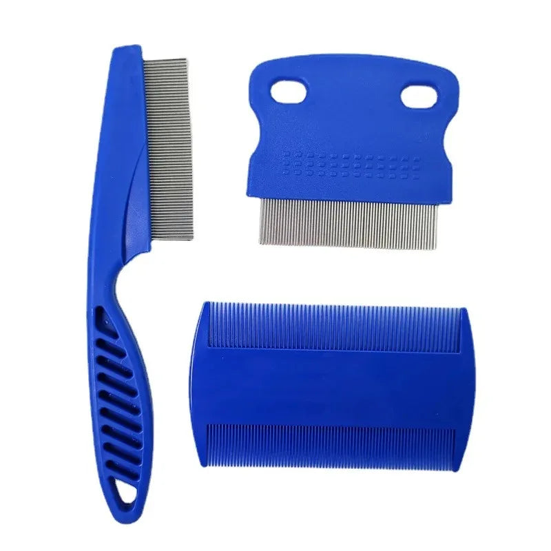 Easy Grooming Comb Set for Bright Eyes and Healthy Pet