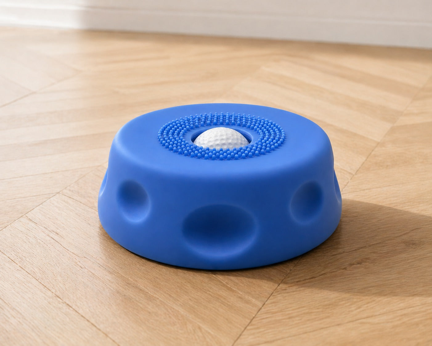Slow Feeder Lick Bowl with Rolling Ball